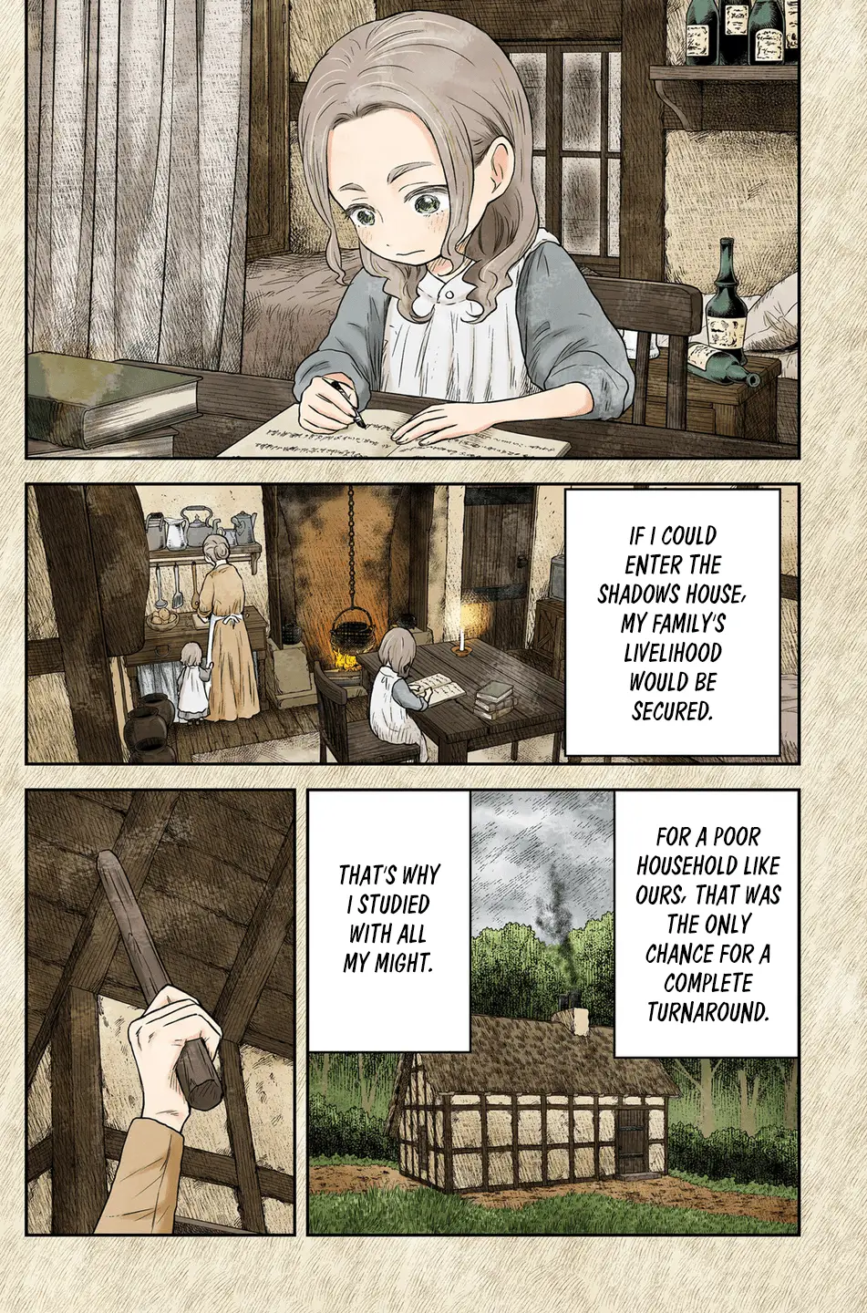 Read Shadows House EN Manga Online