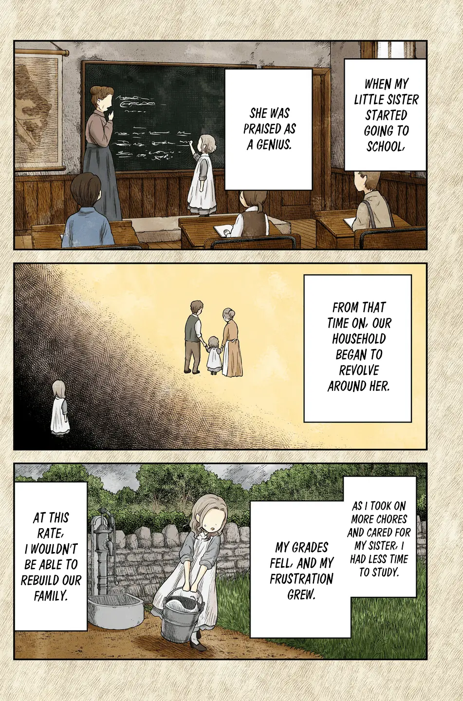 Read Shadows House EN Manga Online