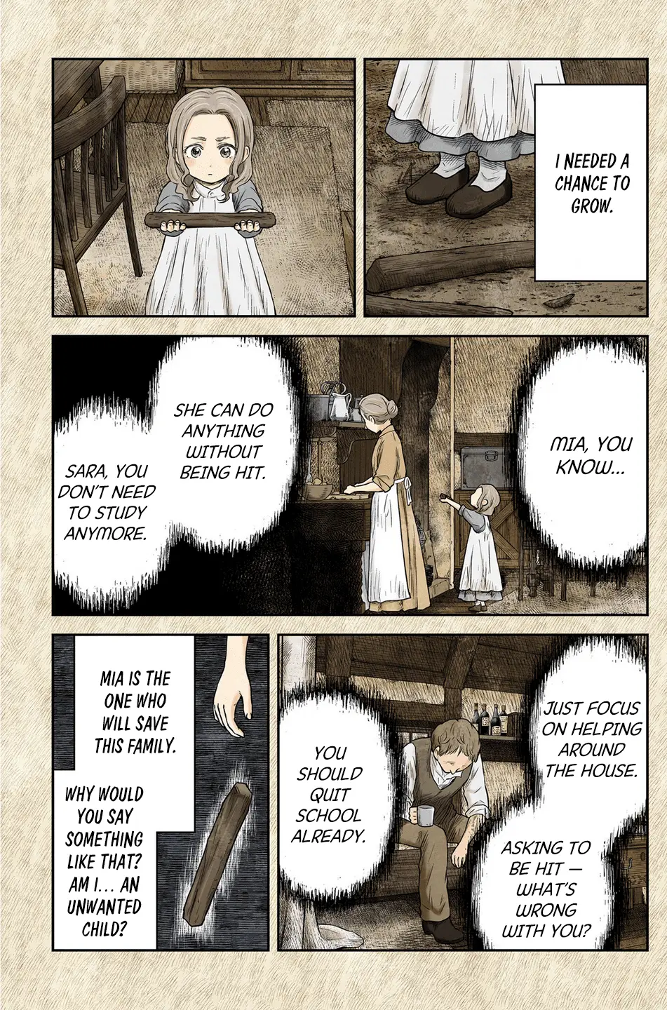 Read Shadows House EN Manga Online