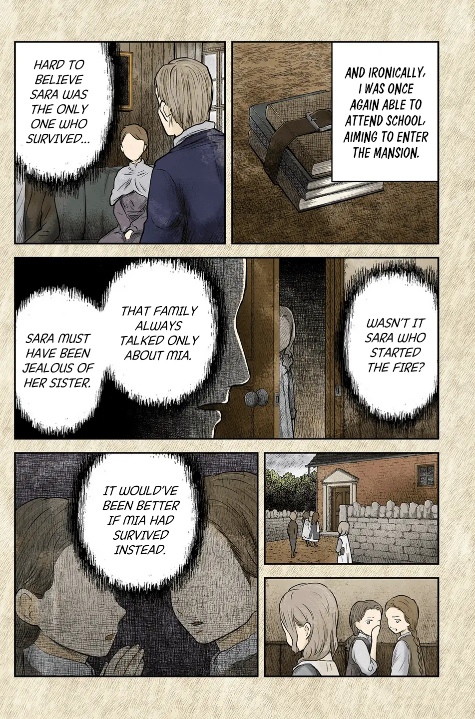 Read Shadows House EN Manga Online