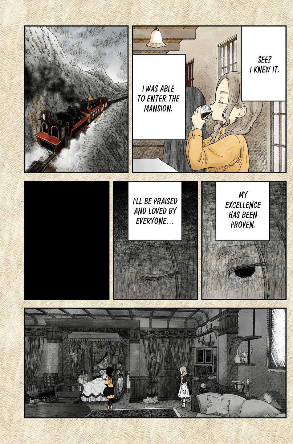 Read Shadows House EN Manga Online