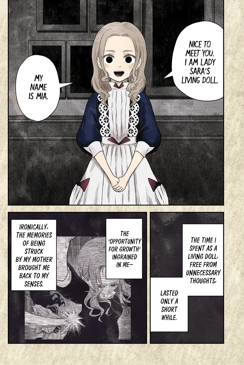 Read Shadows House EN Manga Online