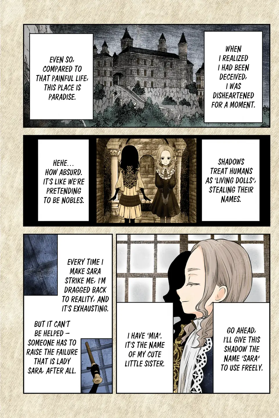 Read Shadows House EN Manga Online