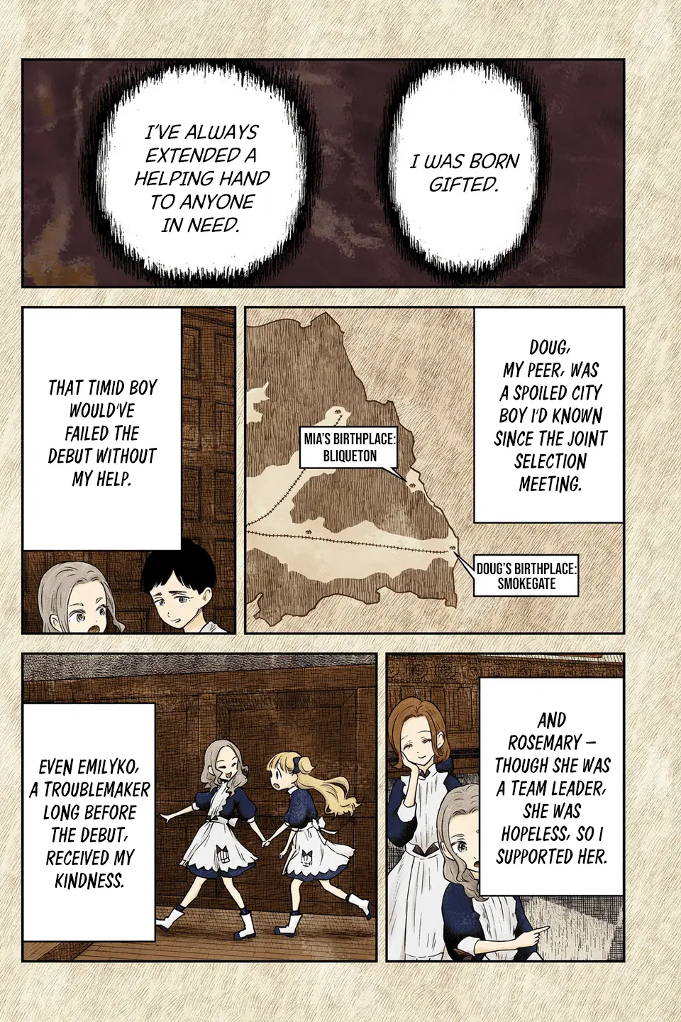 Read Shadows House EN Manga Online