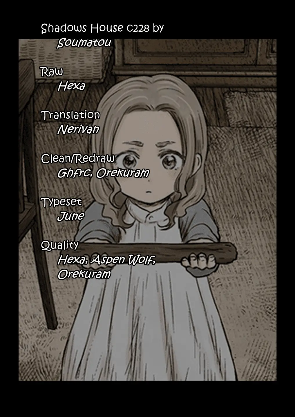 Read Shadows House EN Manga Online