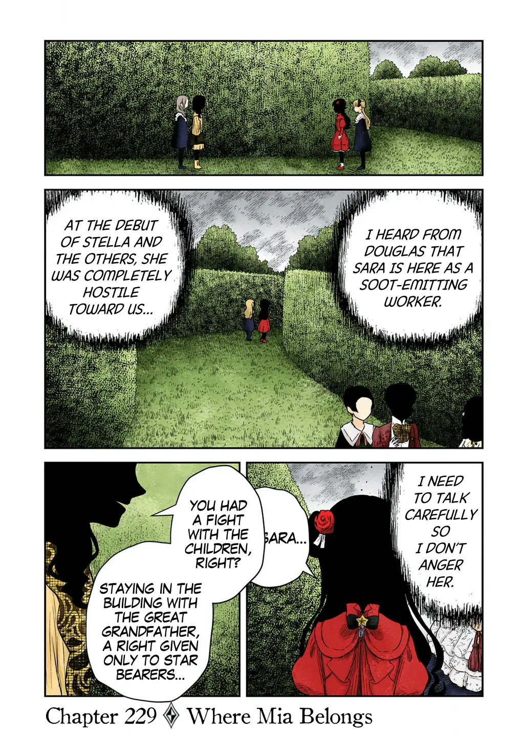 Read Shadows House EN Manga Online