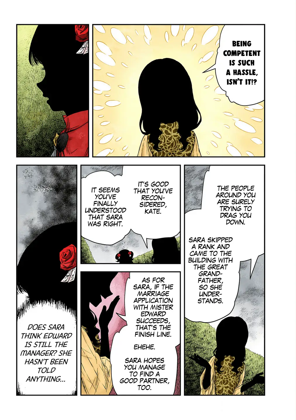 Read Shadows House EN Manga Online