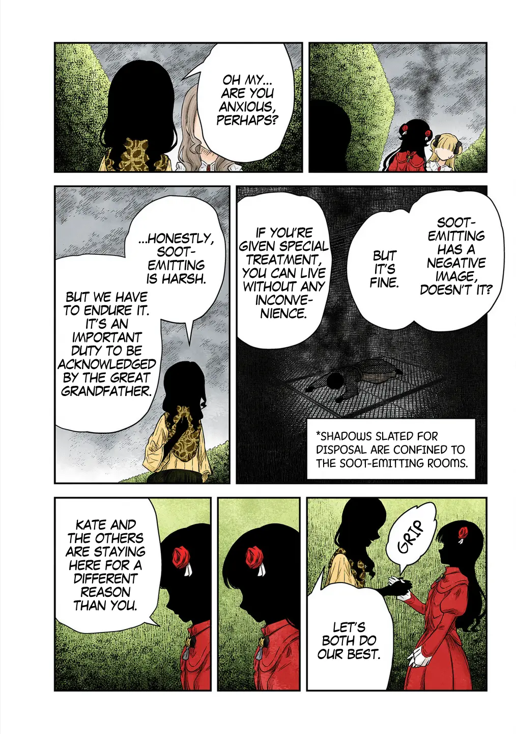 Read Shadows House EN Manga Online