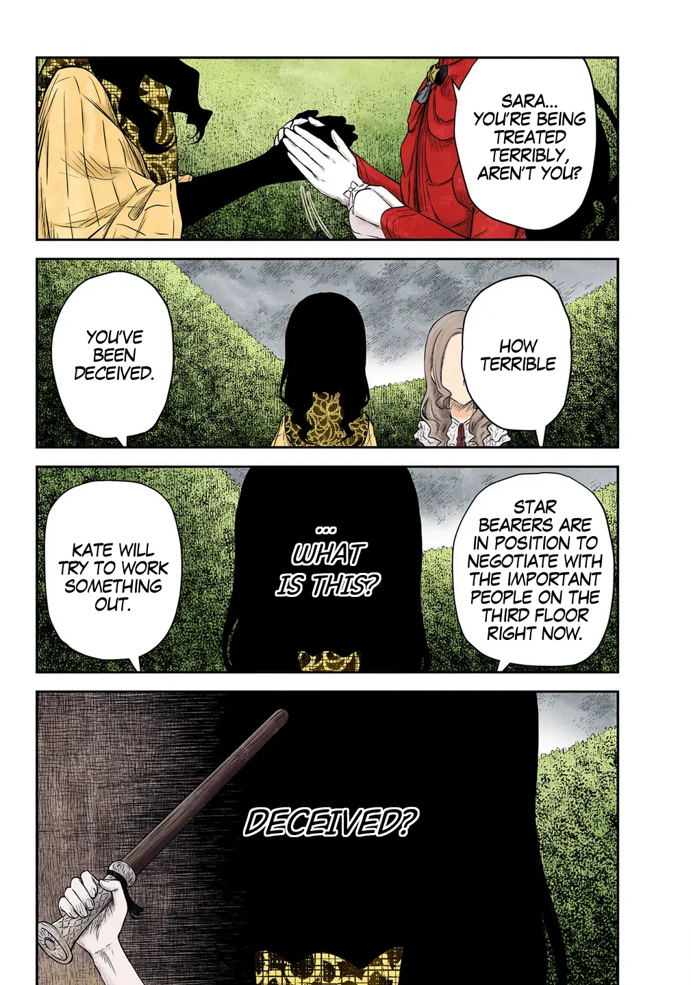 Read Shadows House EN Manga Online