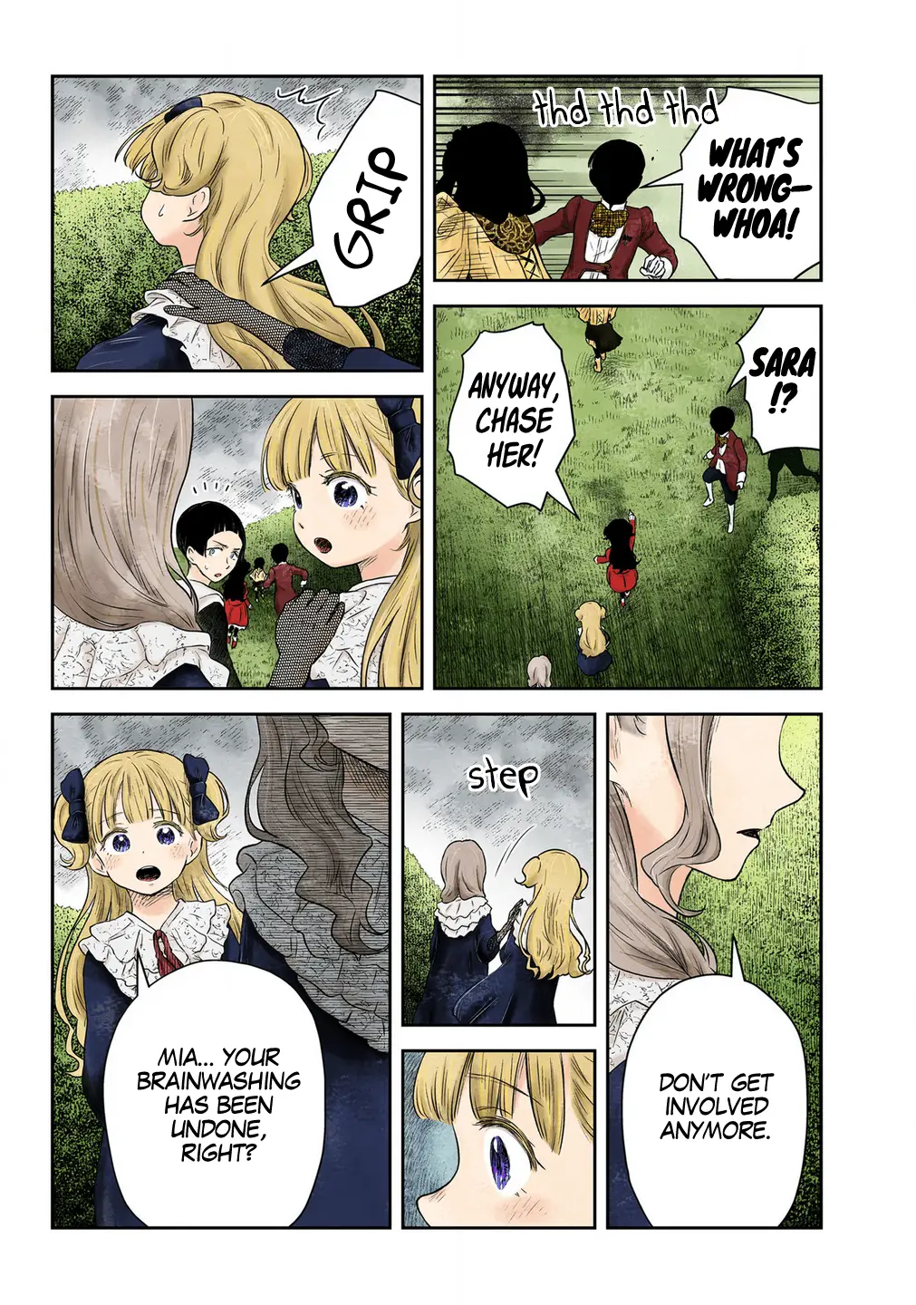 Read Shadows House EN Manga Online