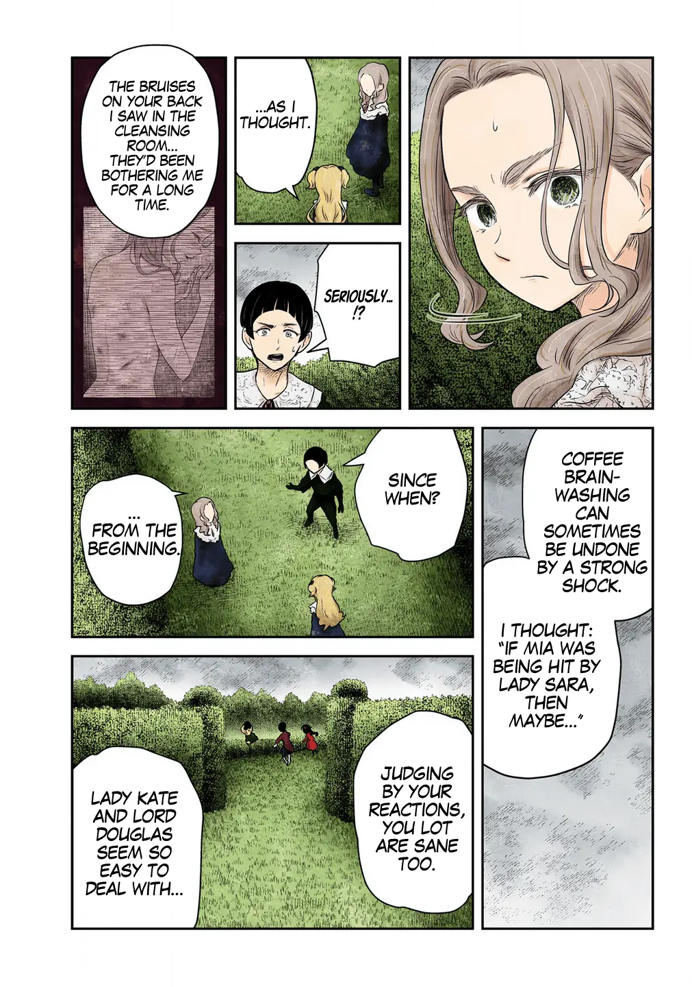 Read Shadows House EN Manga Online