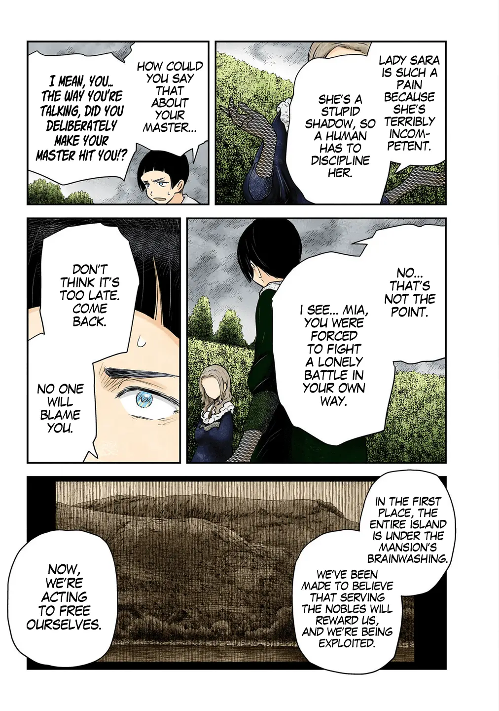 Read Shadows House EN Manga Online