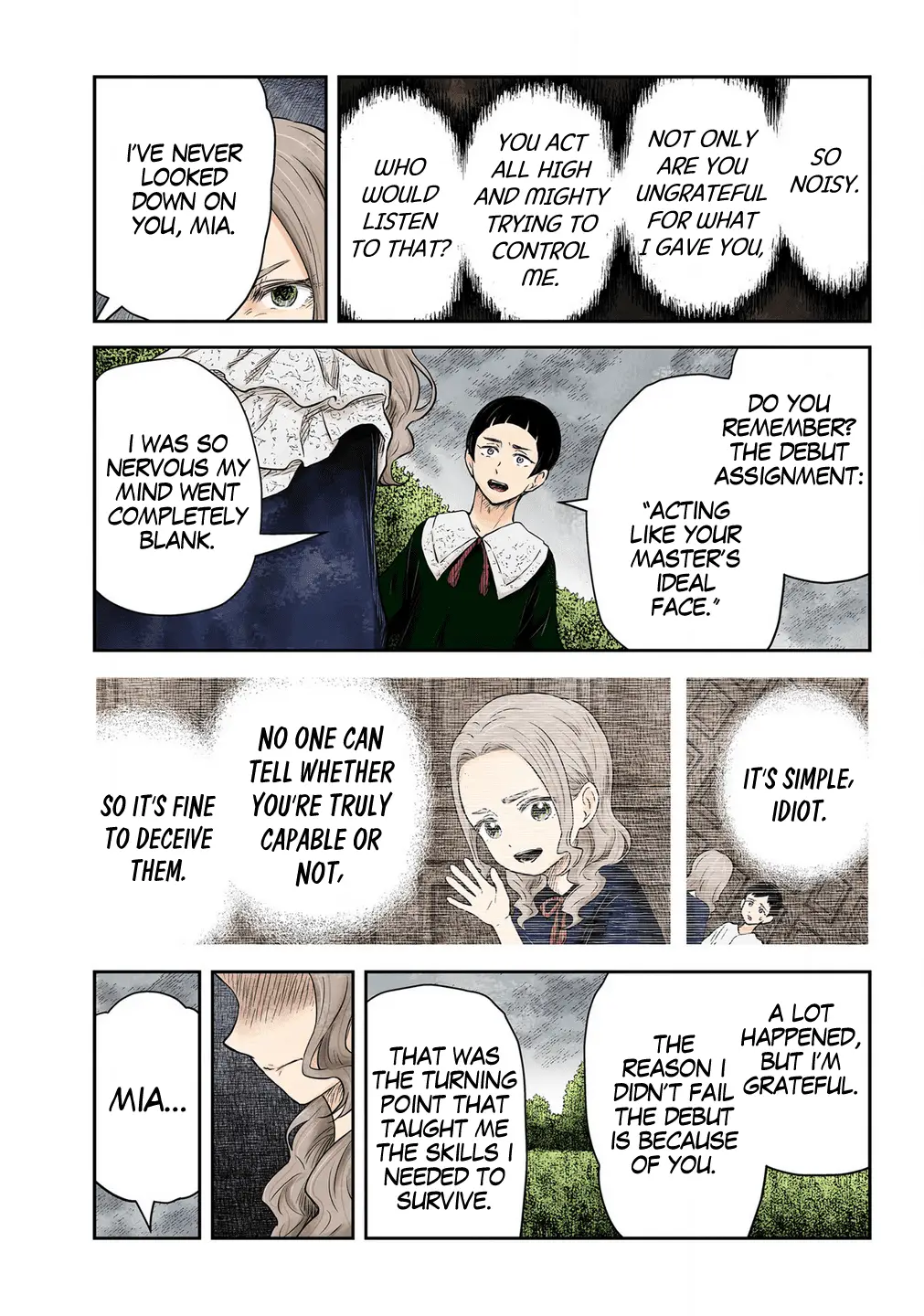 Read Shadows House EN Manga Online