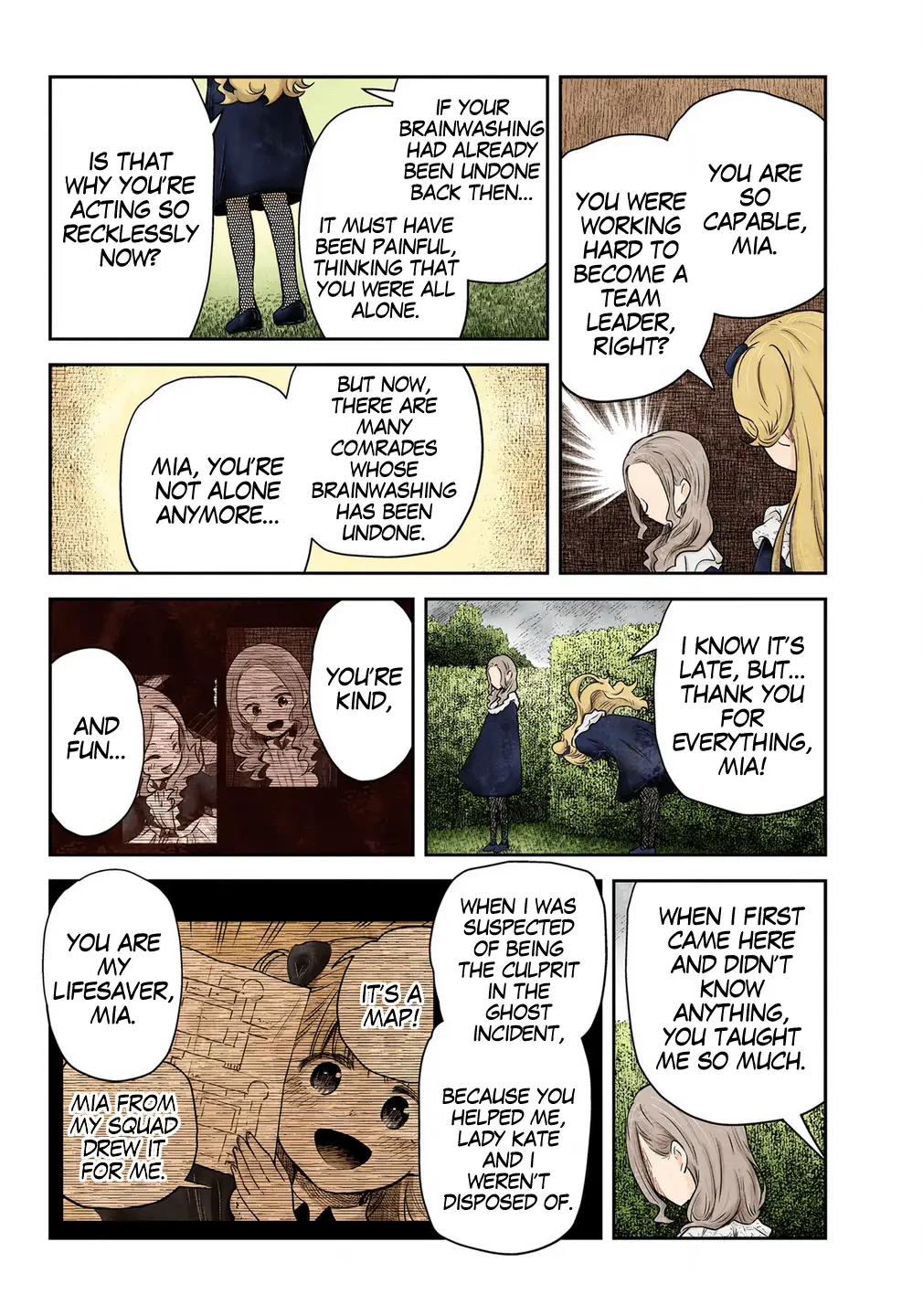 Read Shadows House EN Manga Online