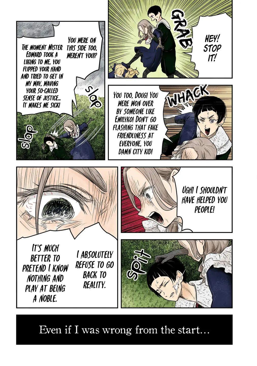 Read Shadows House EN Manga Online