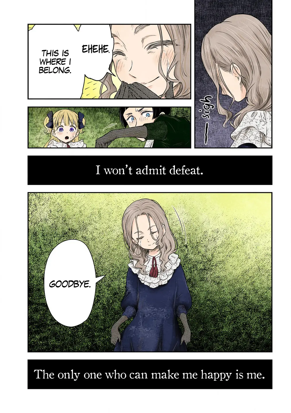 Read Shadows House EN Manga Online