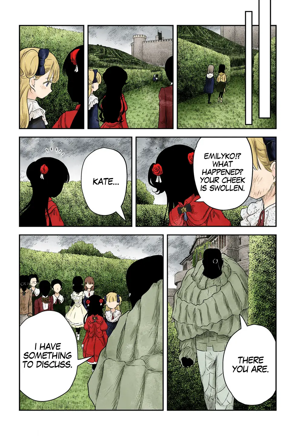 Read Shadows House EN Manga Online