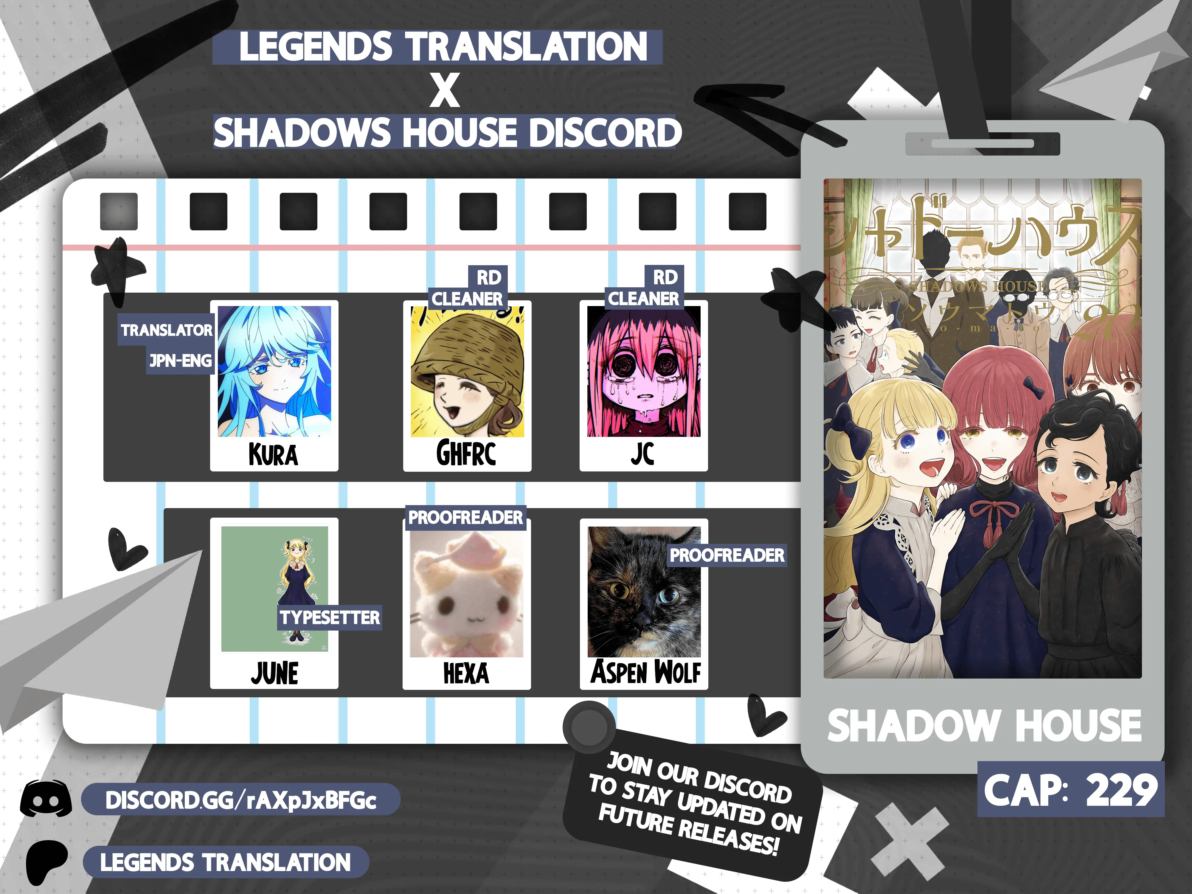 Read Shadows House EN Manga Online