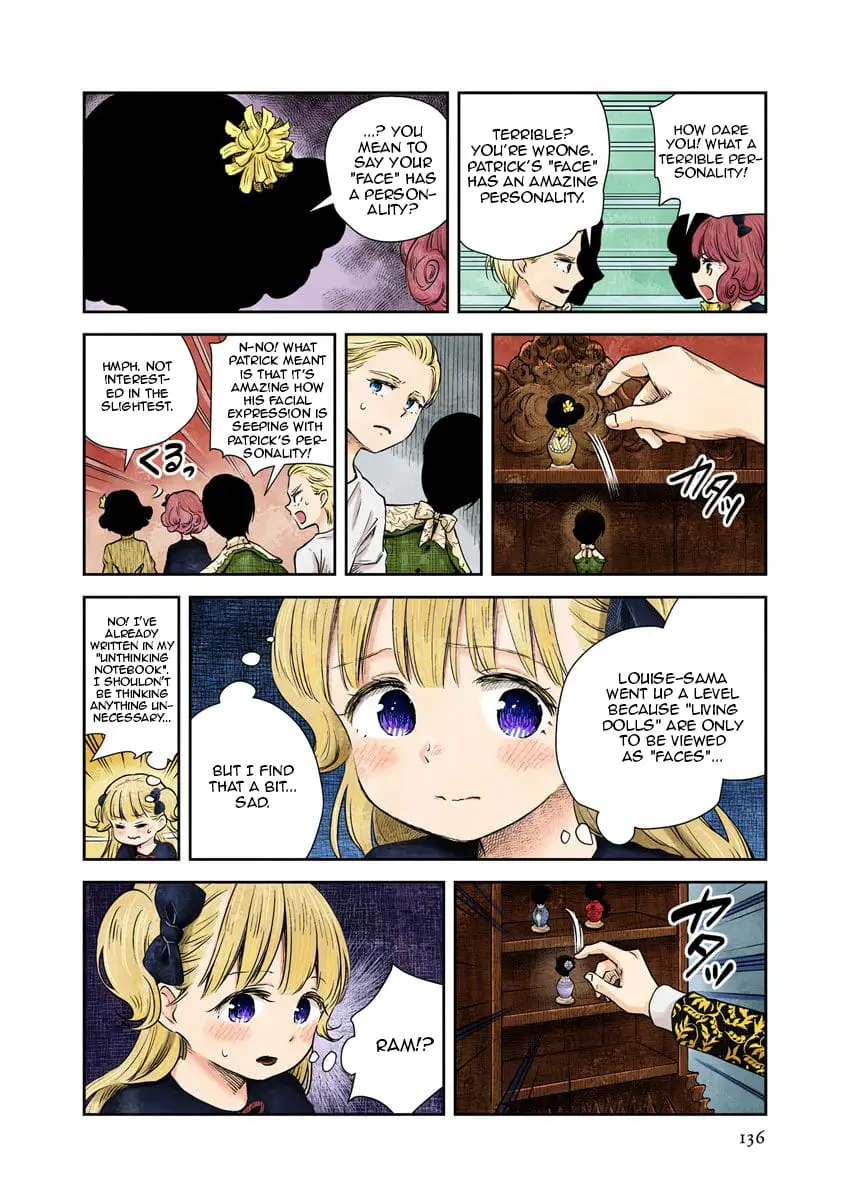 Read Shadows House EN Manga Online