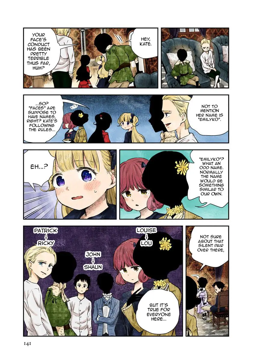 Read Shadows House EN Manga Online