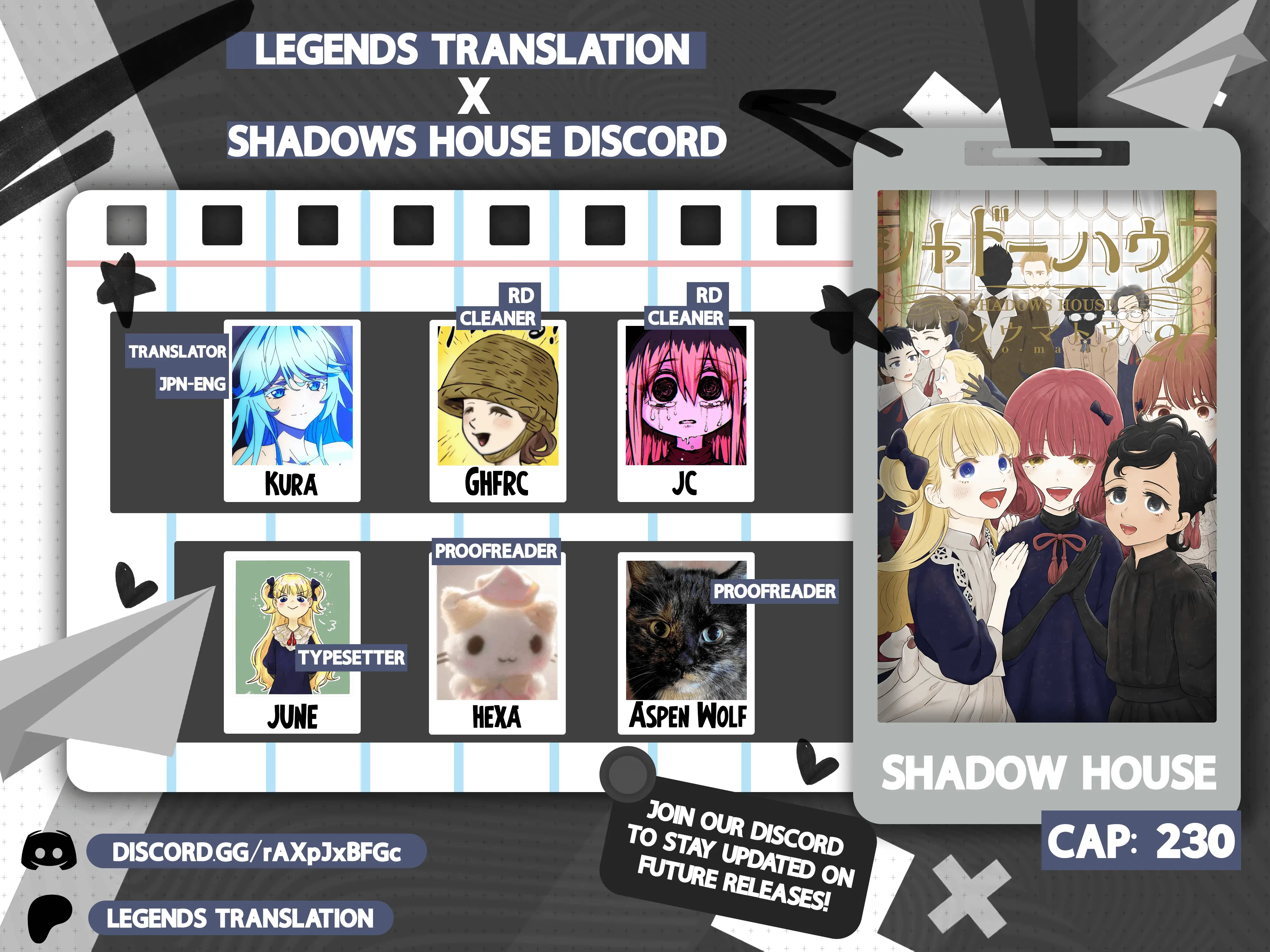 Read Shadows House EN Manga Online