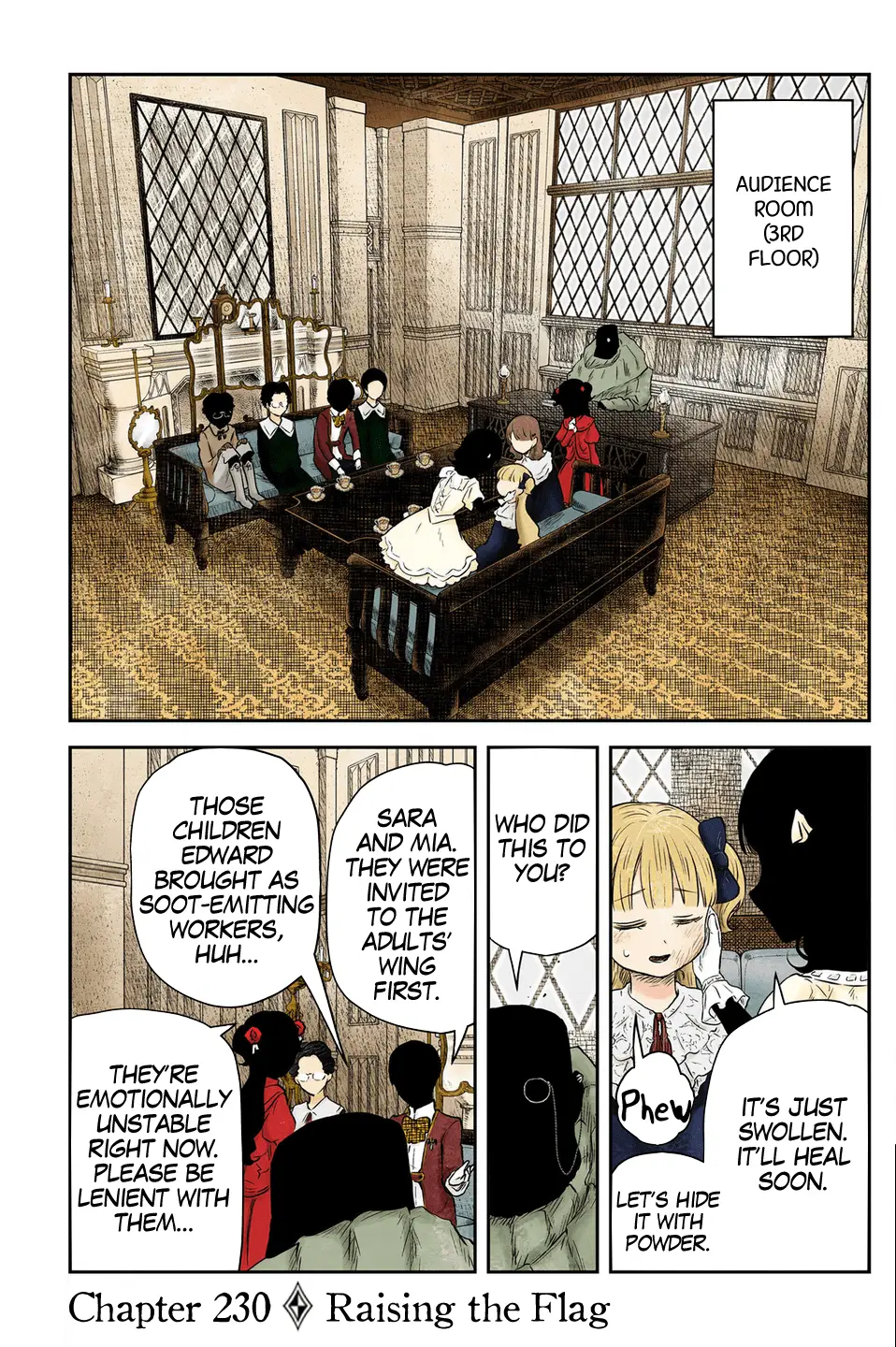 Read Shadows House EN Manga Online