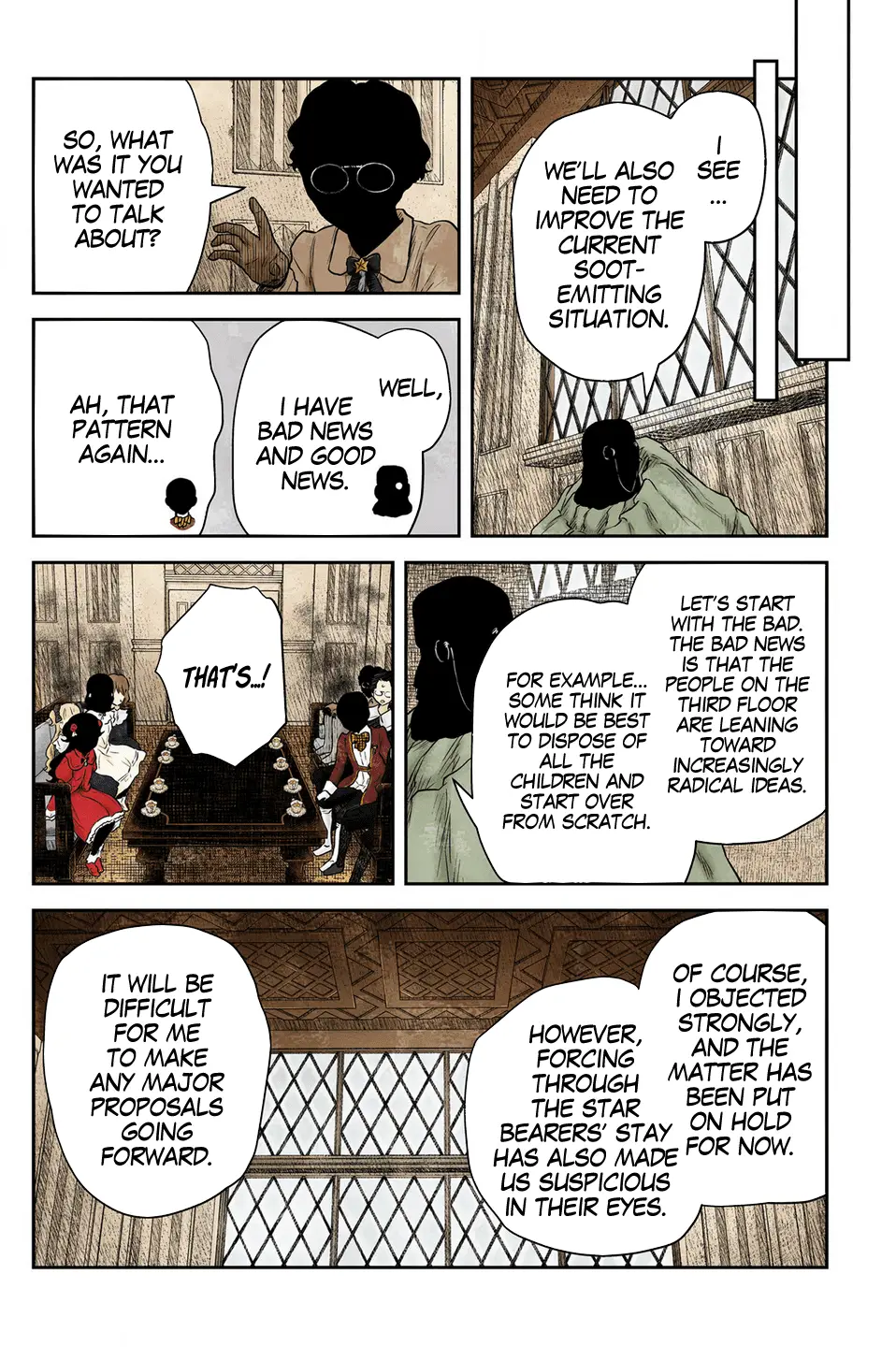 Read Shadows House EN Manga Online