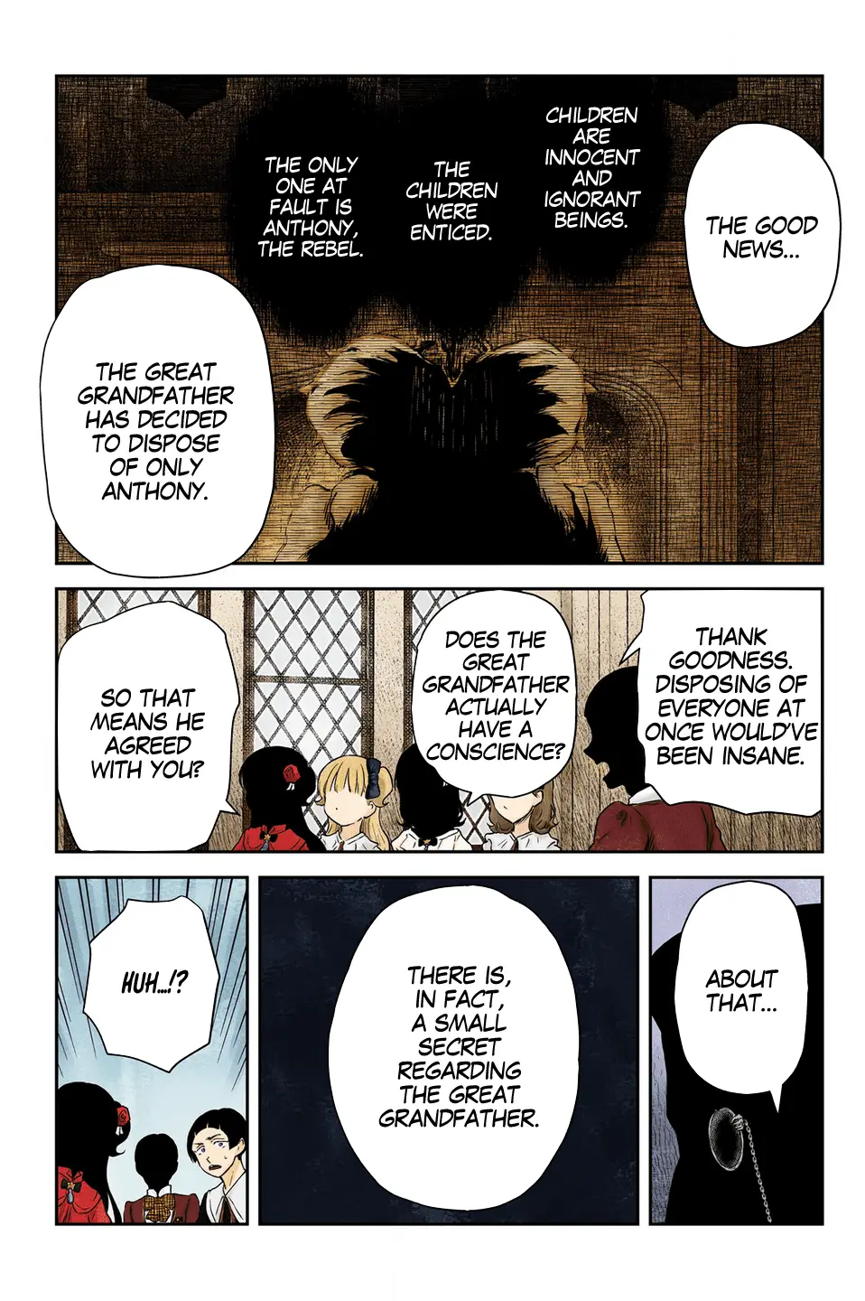 Read Shadows House EN Manga Online