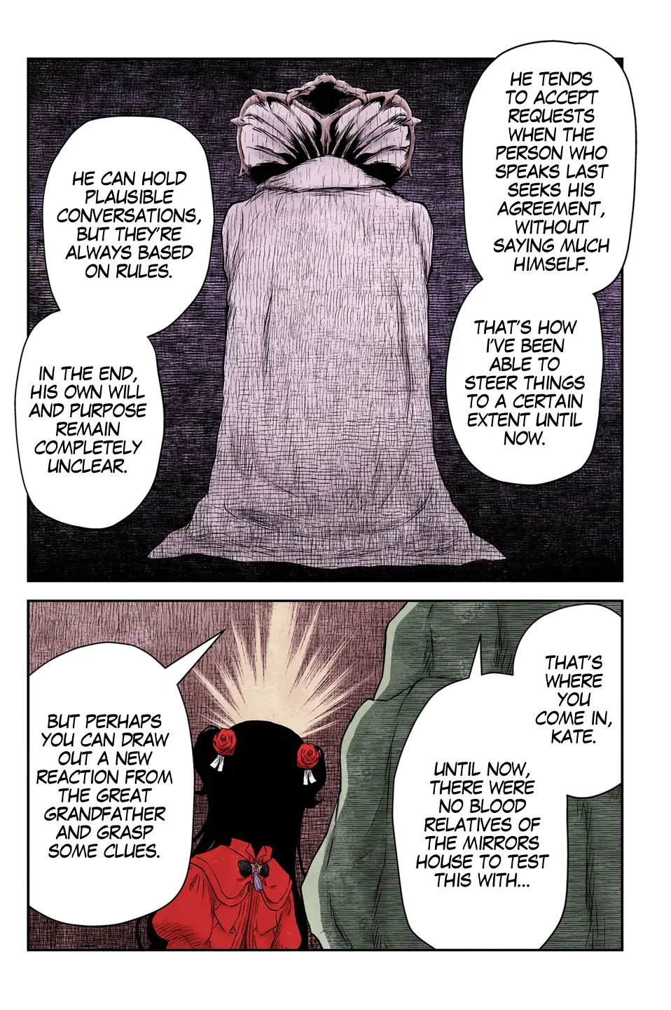 Read Shadows House EN Manga Online