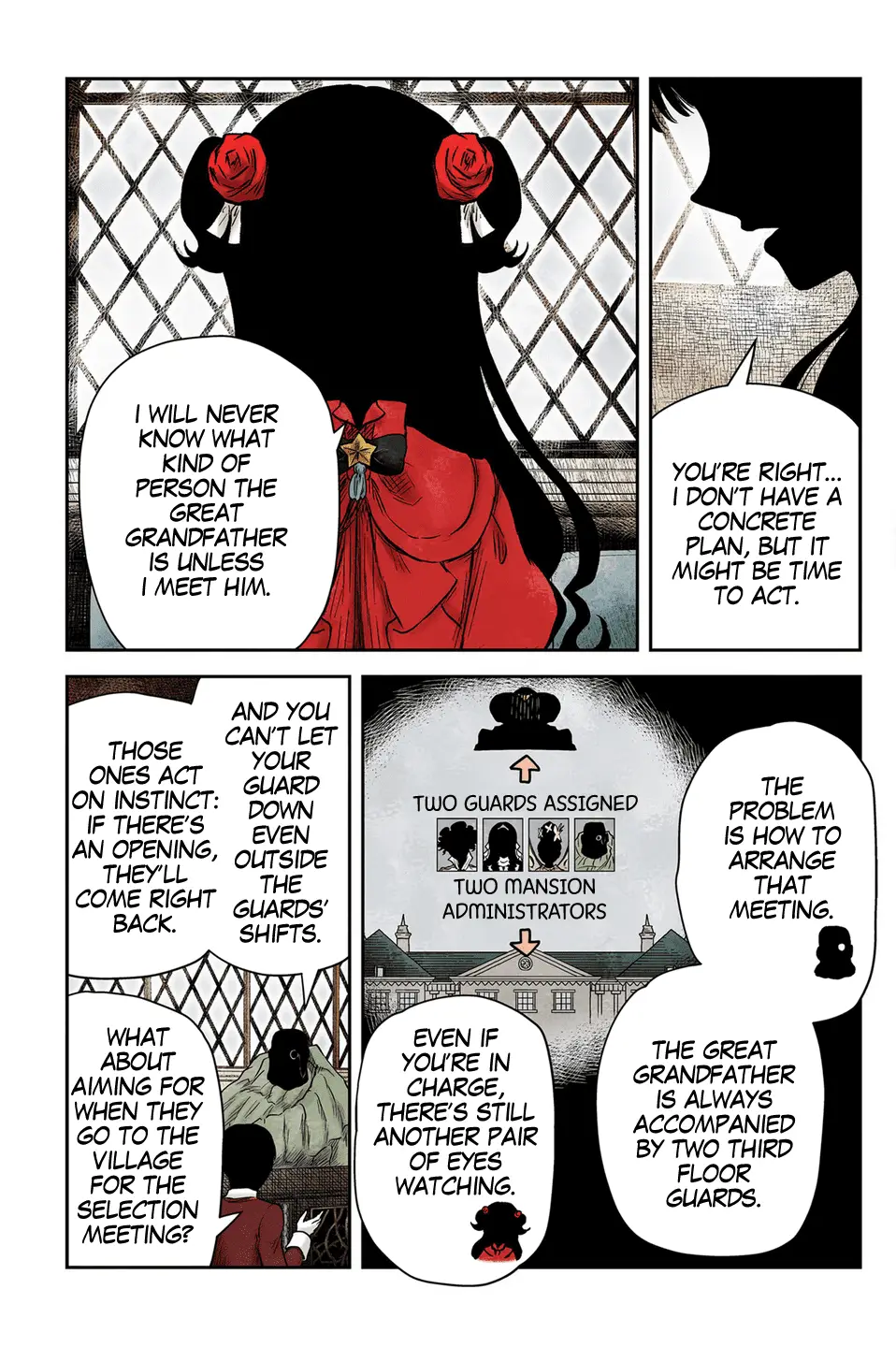 Read Shadows House EN Manga Online