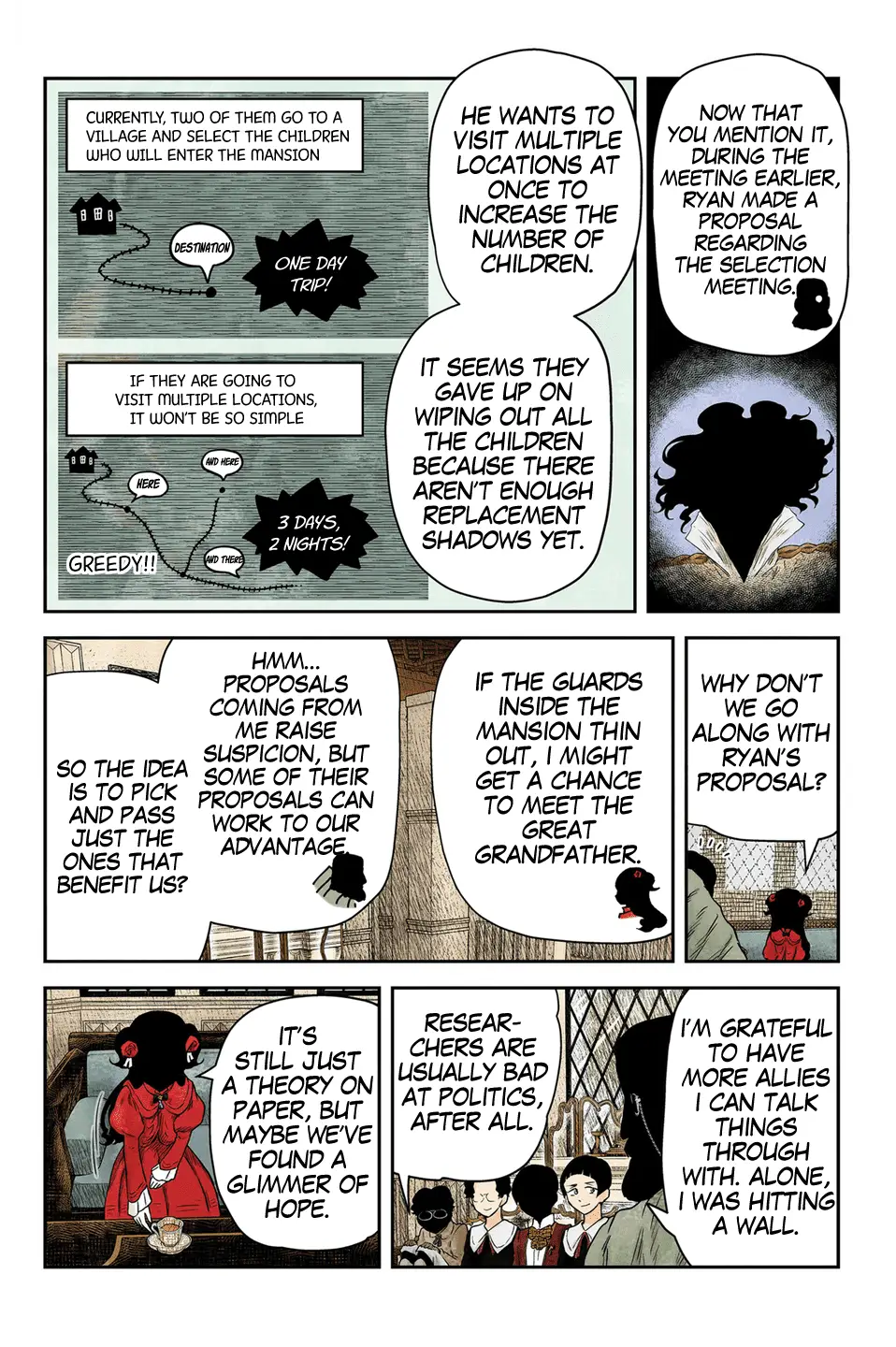 Read Shadows House EN Manga Online