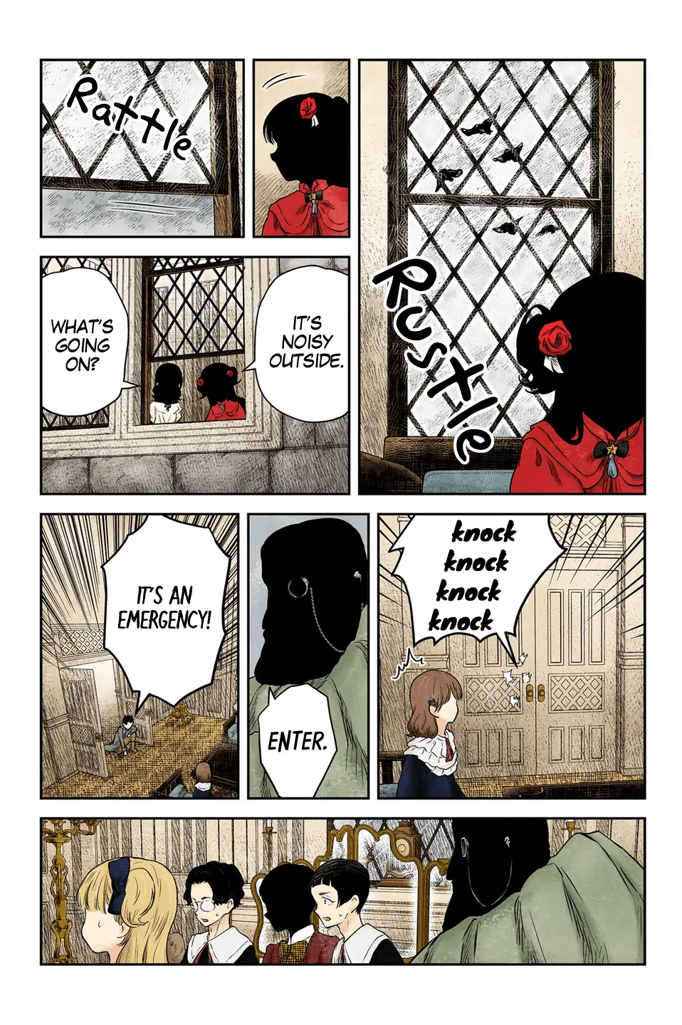 Read Shadows House EN Manga Online