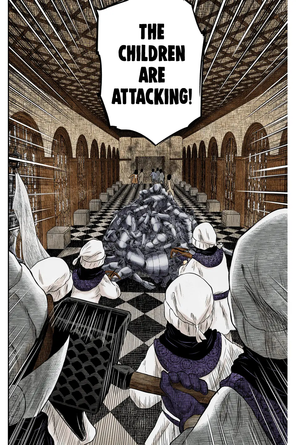 Read Shadows House EN Manga Online