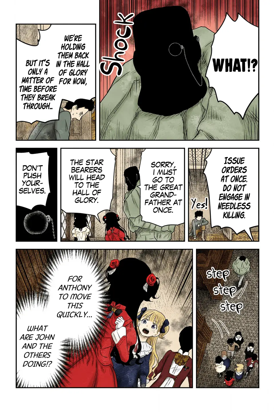 Read Shadows House EN Manga Online