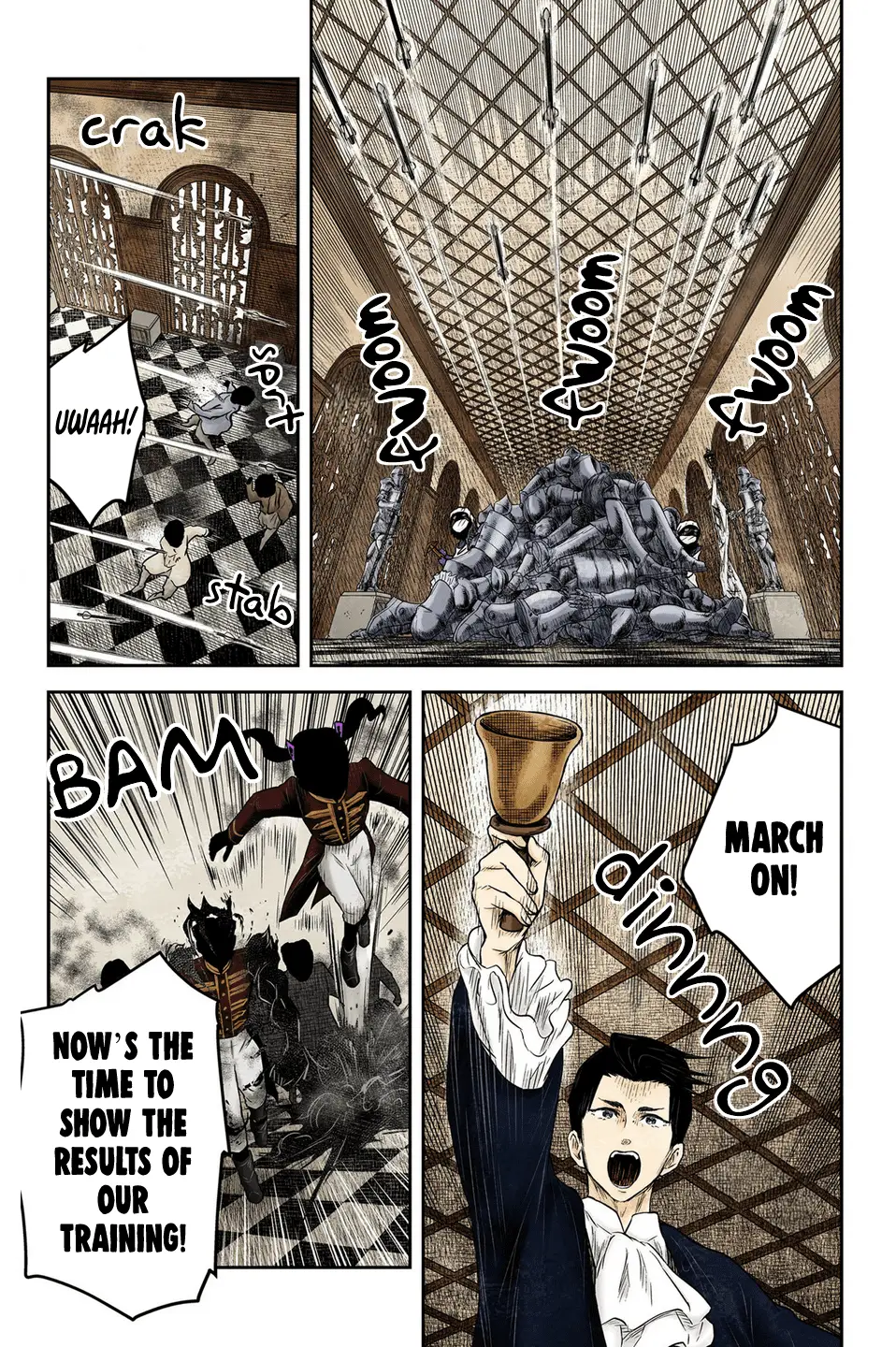 Read Shadows House EN Manga Online