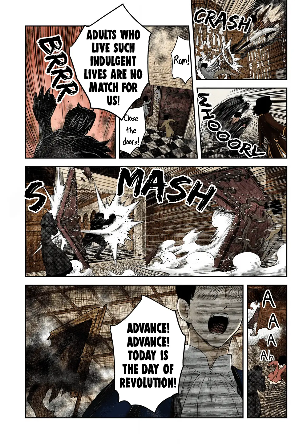 Read Shadows House EN Manga Online