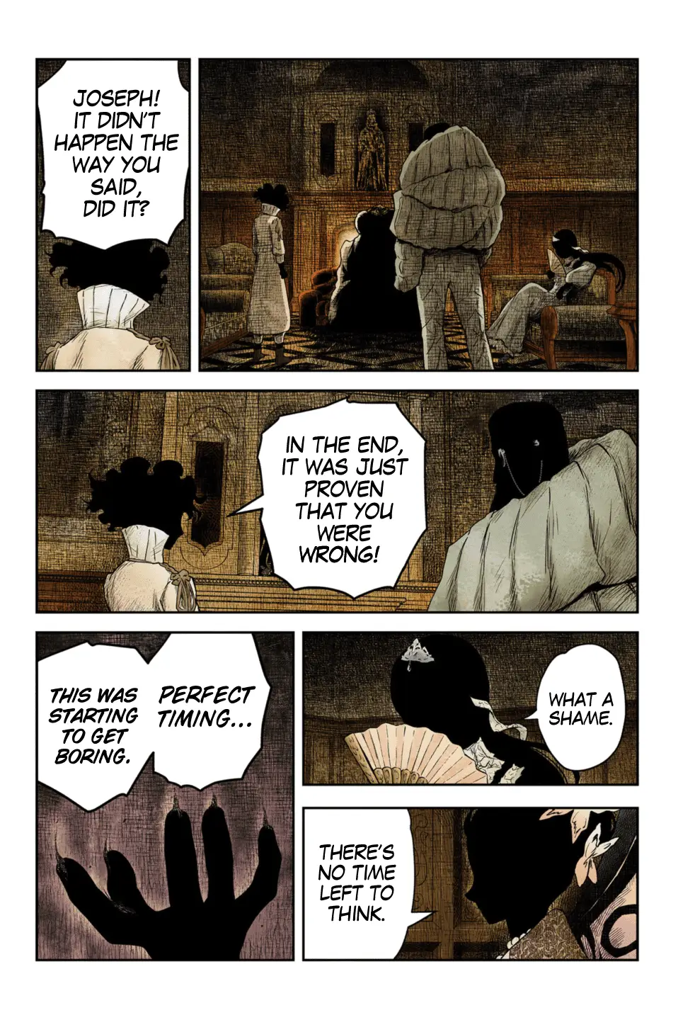 Read Shadows House EN Manga Online