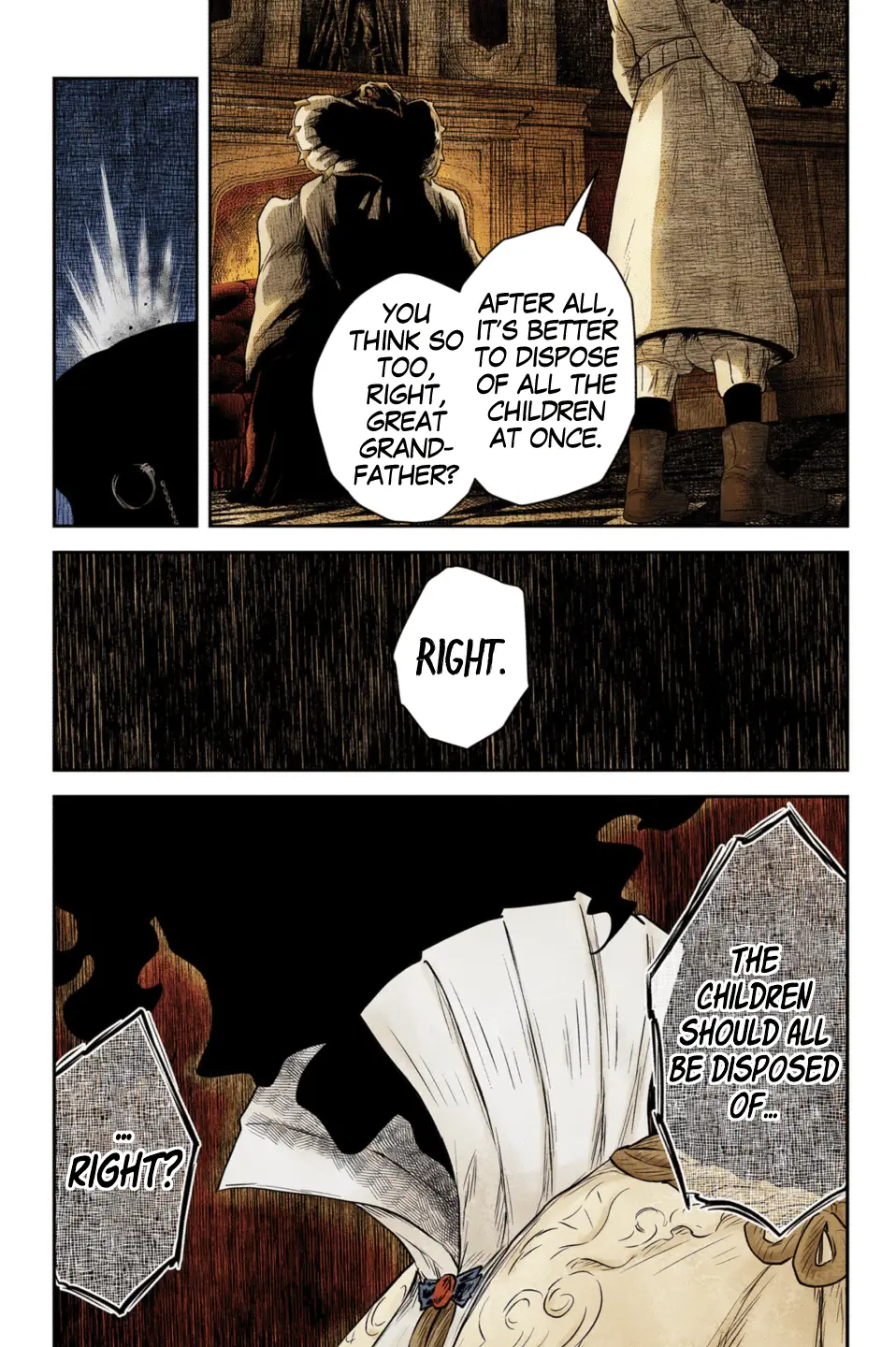 Read Shadows House EN Manga Online