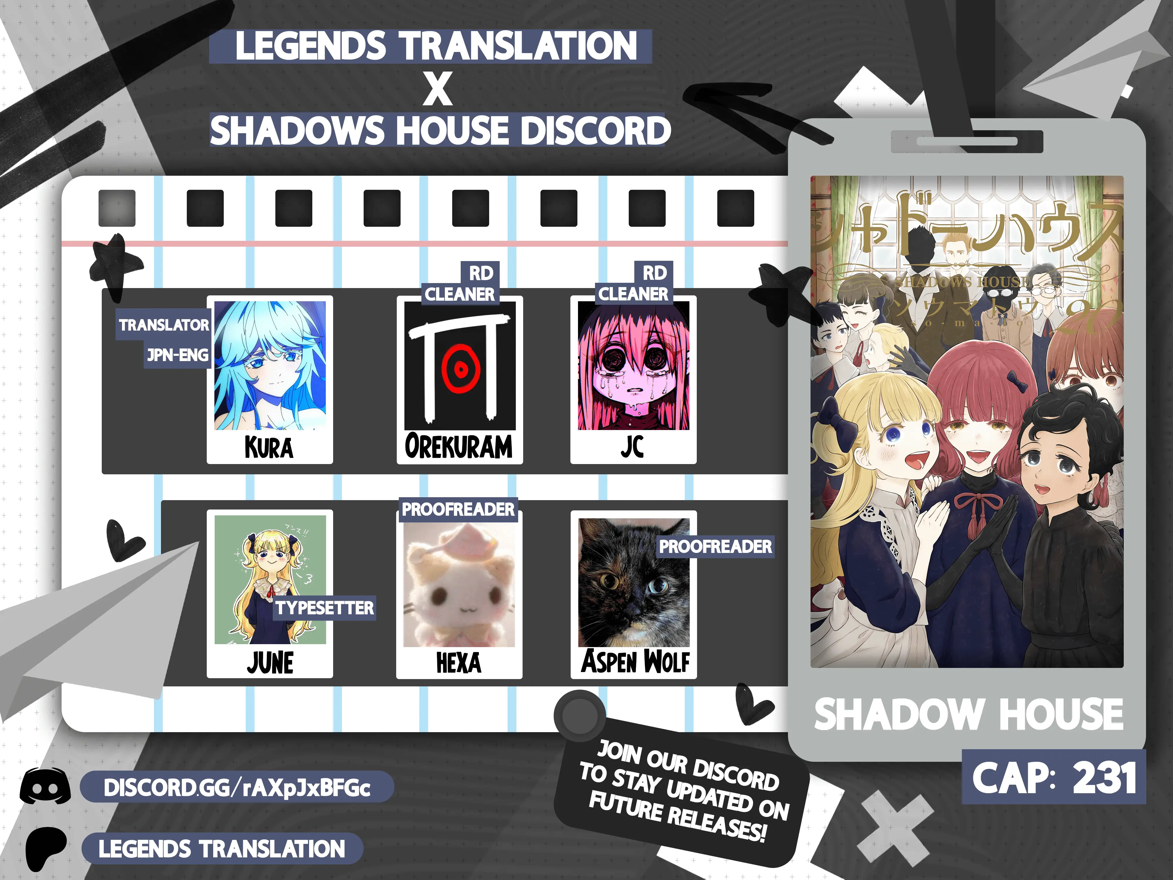 Read Shadows House EN Manga Online