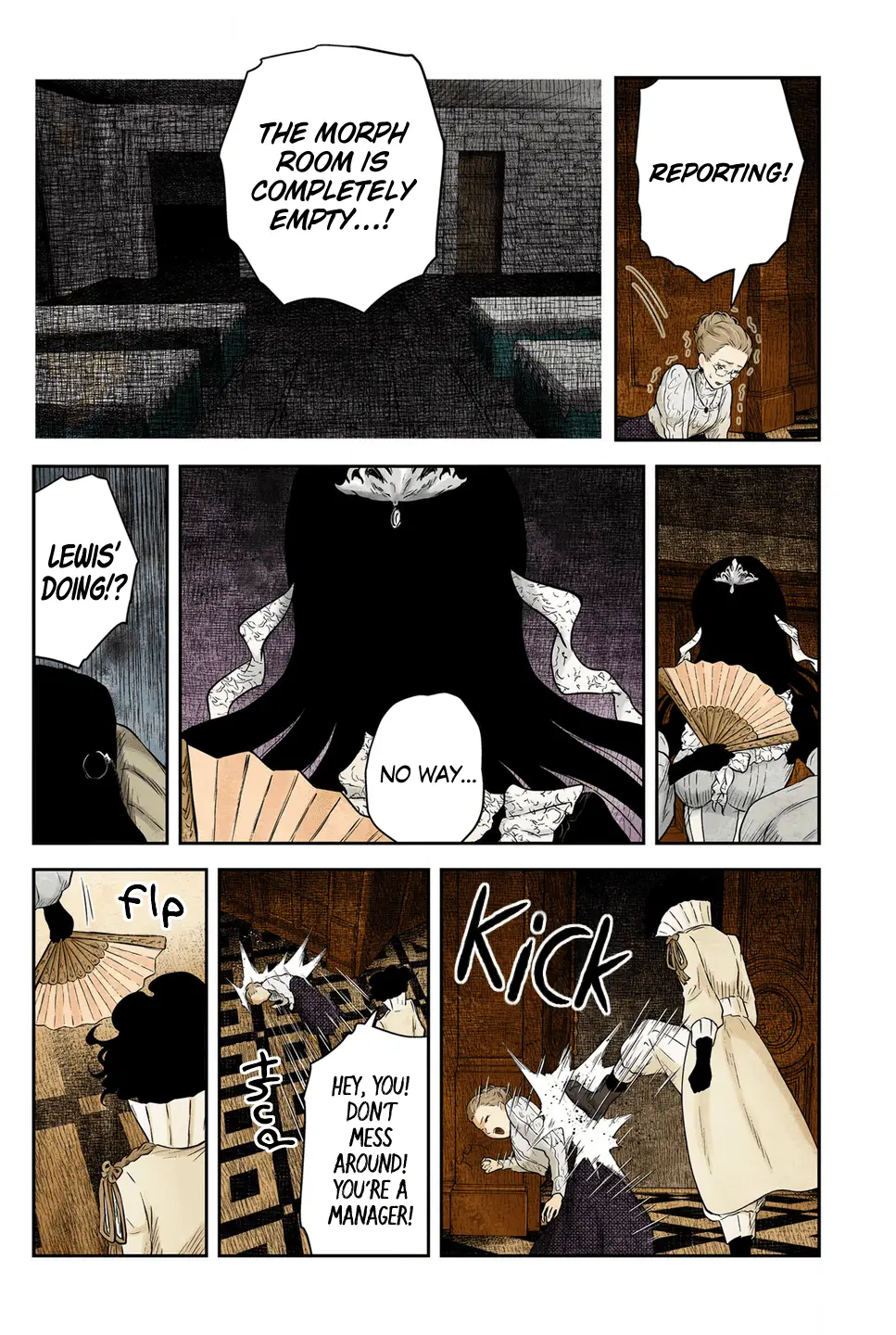 Read Shadows House EN Manga Online