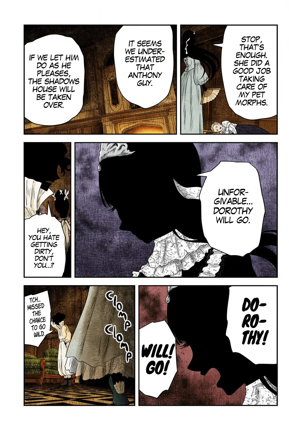 Read Shadows House EN Manga Online