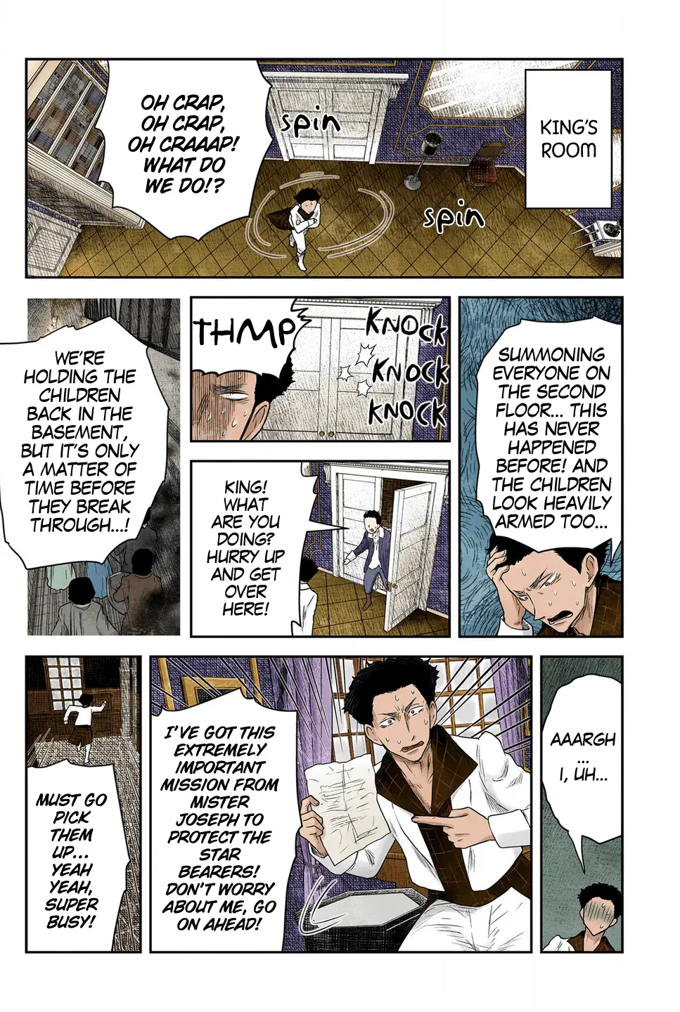 Read Shadows House EN Manga Online