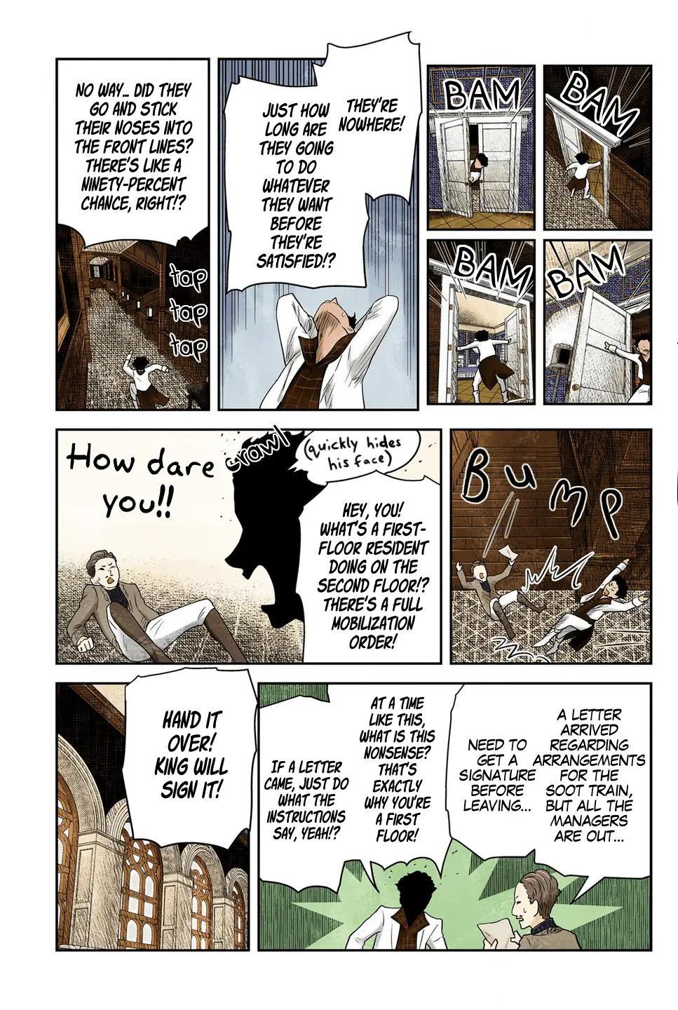 Read Shadows House EN Manga Online