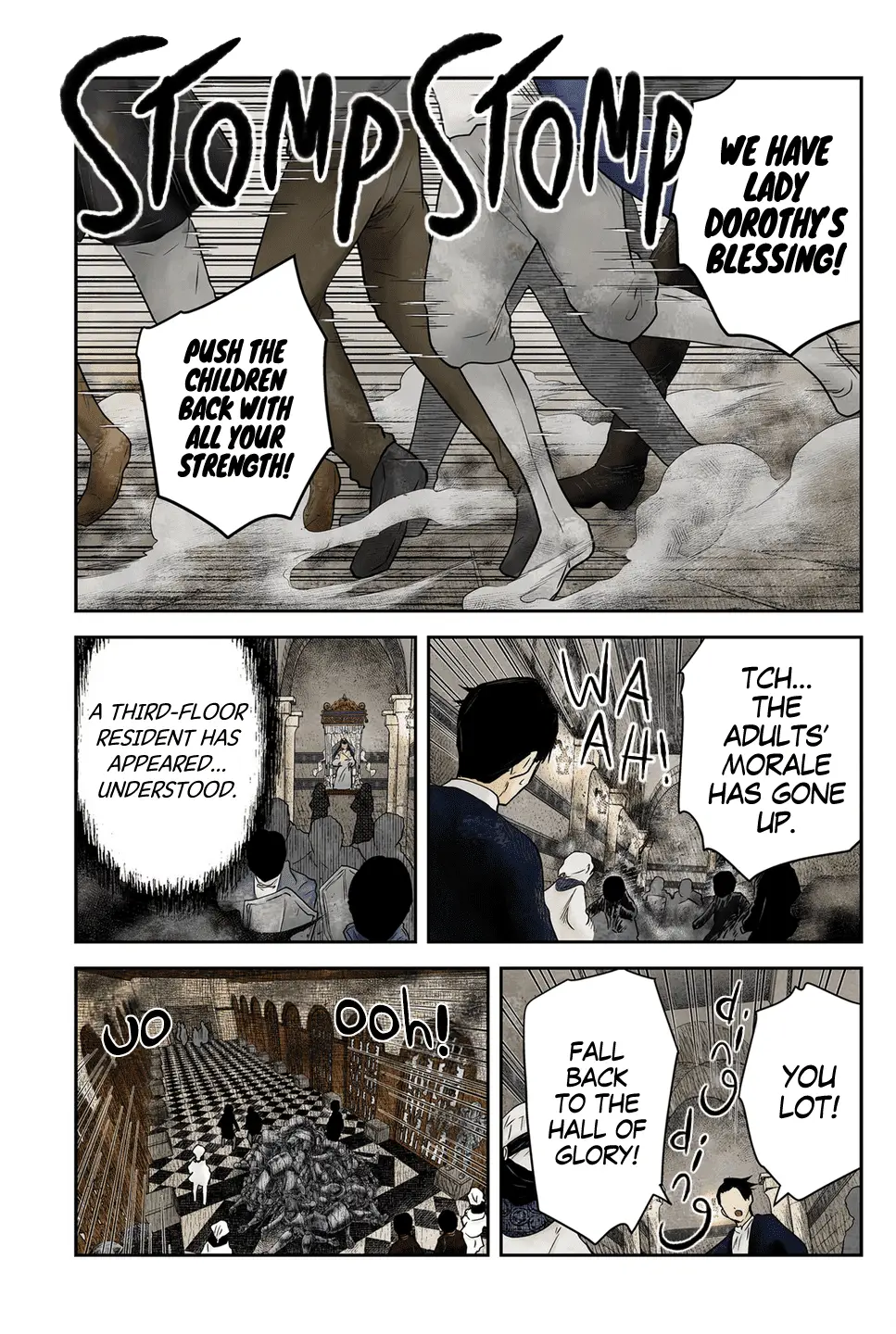 Read Shadows House EN Manga Online