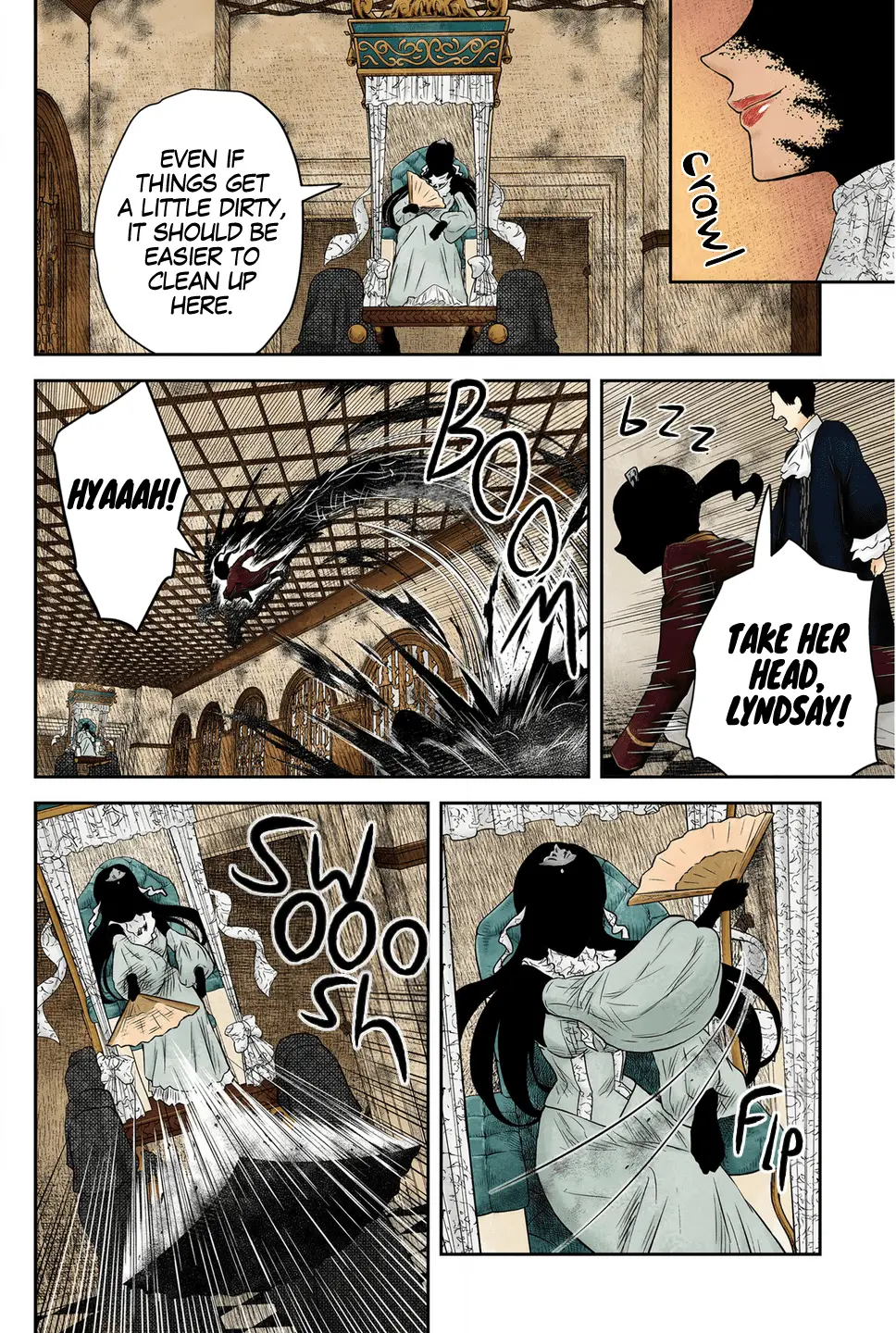 Read Shadows House EN Manga Online