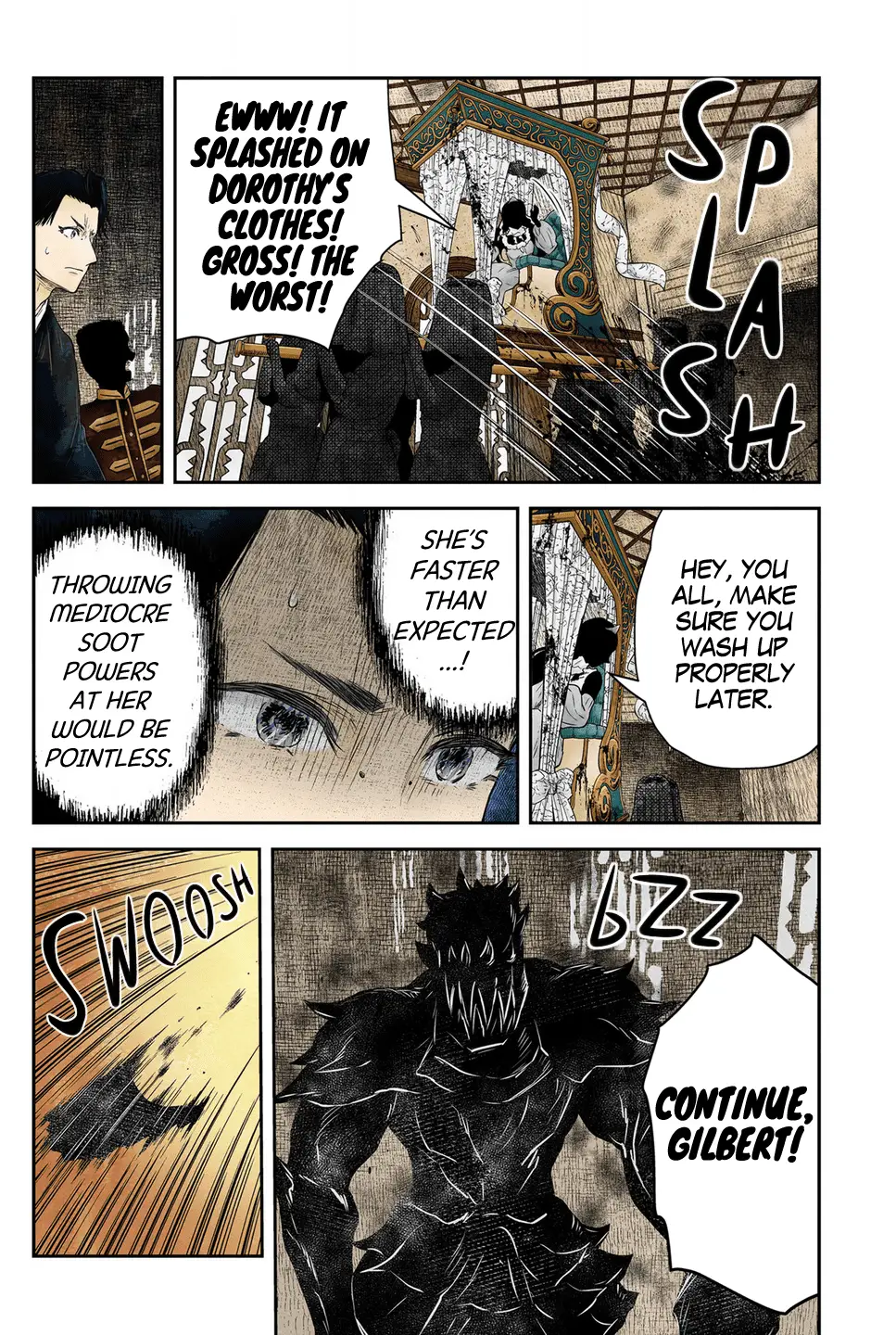 Read Shadows House EN Manga Online