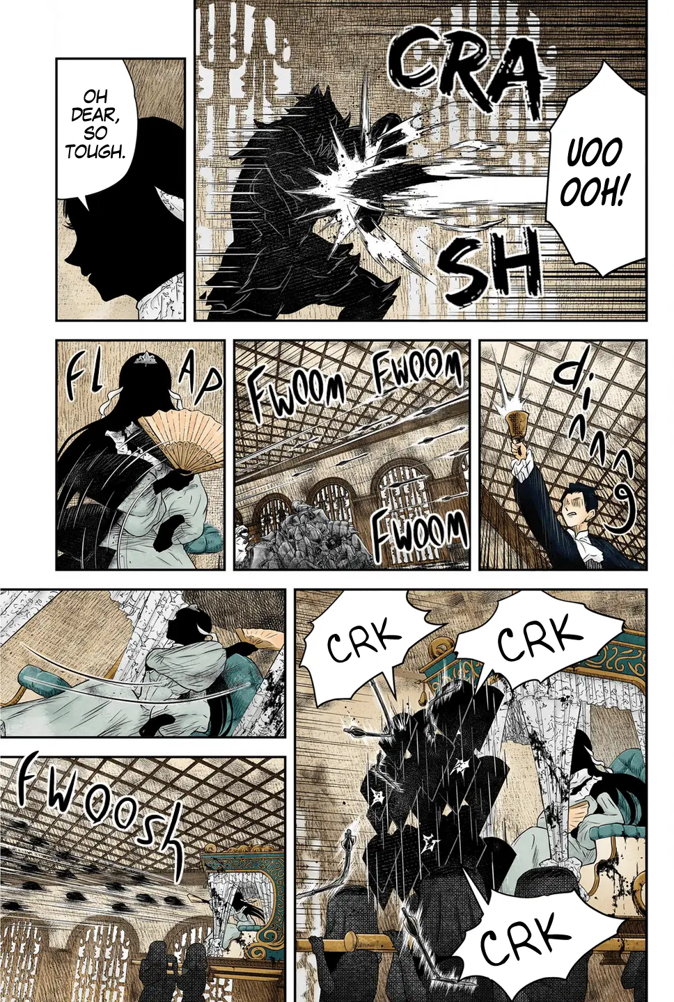 Read Shadows House EN Manga Online