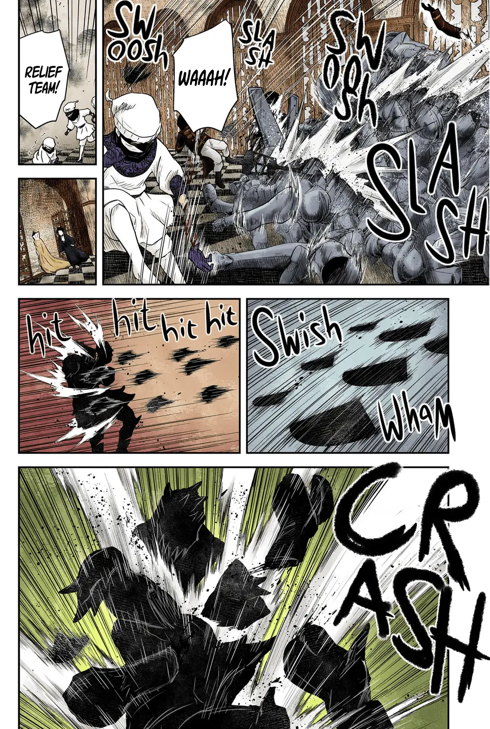 Read Shadows House EN Manga Online