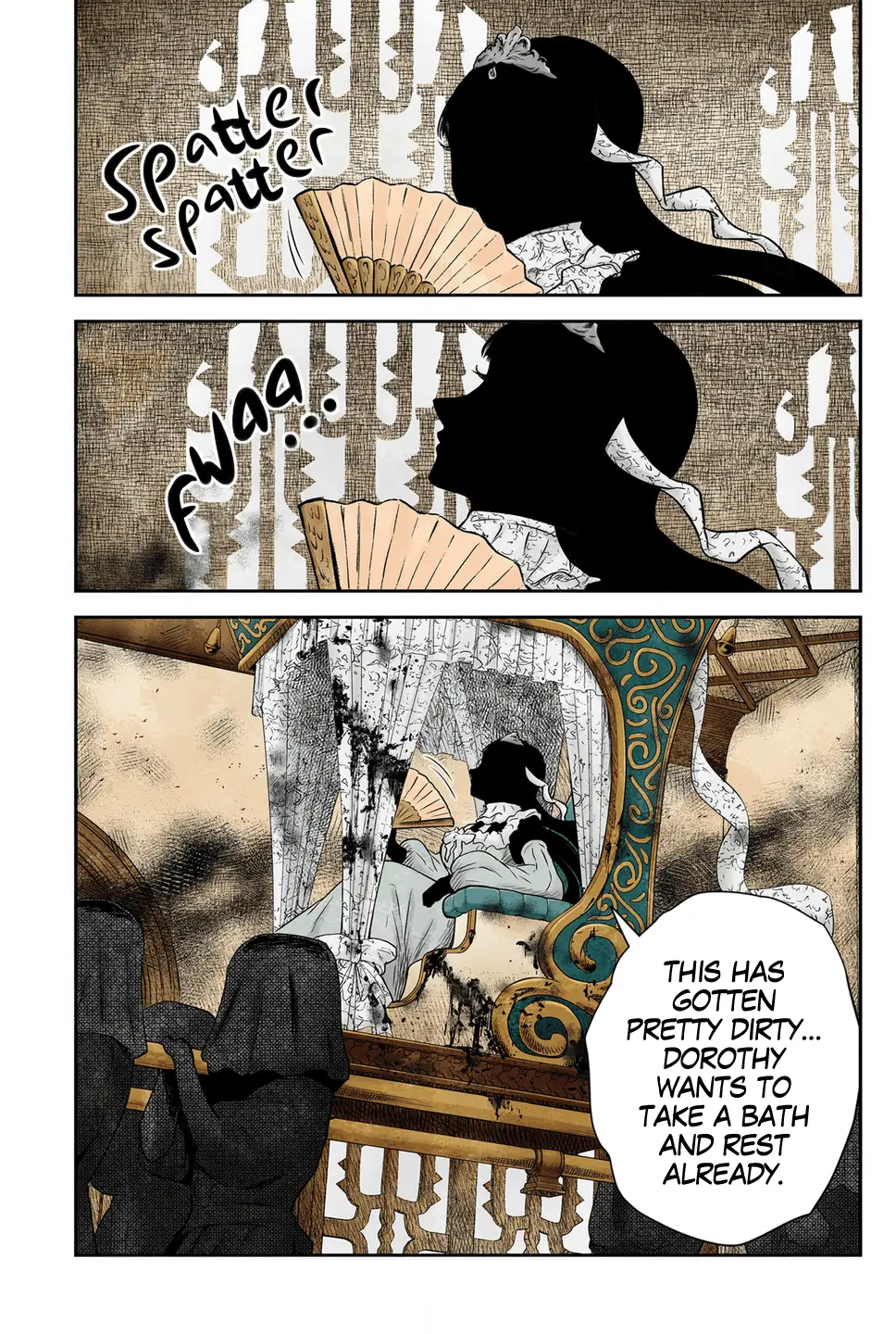 Read Shadows House EN Manga Online