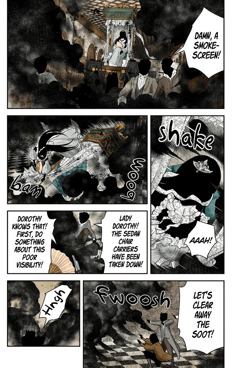 Read Shadows House EN Manga Online